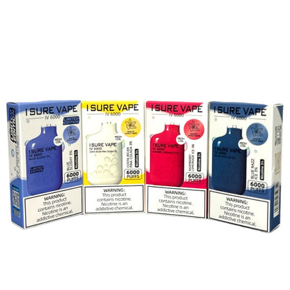 ISure Vape 6000 puff - 5%