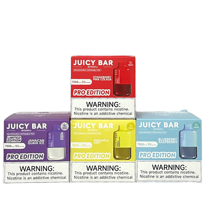 Juicy Bar 7500 puff - 5%