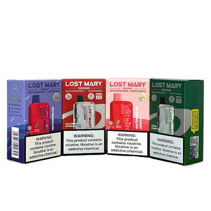 Lost Mary OS5000 5000 puff - 5%