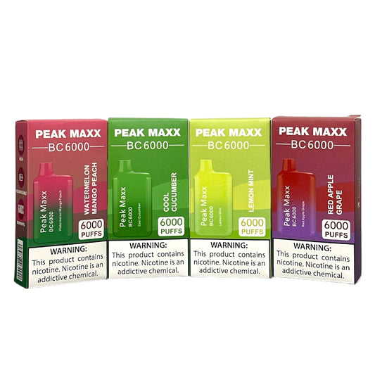 Peak Maxx 6000 puff - 3%