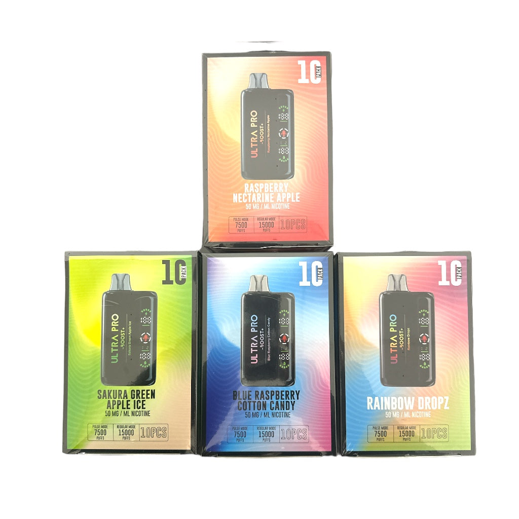 Ultra Pro Boost 15000 puff 5 Everest Distributor