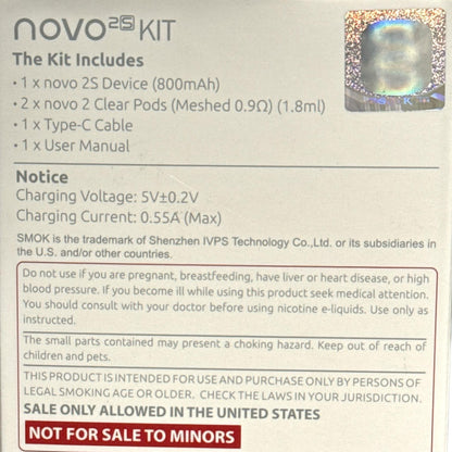 Novo 2S Pod Kit - Smok