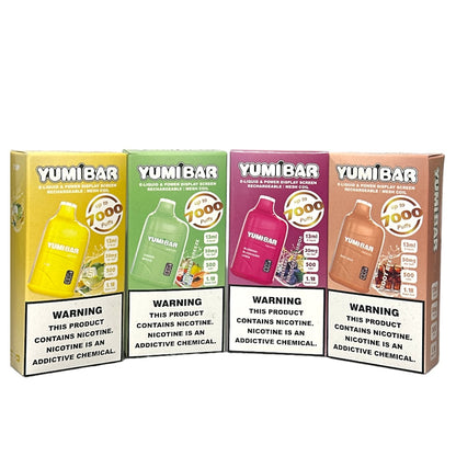 yumi bar vape Yumi bar 7000 puff